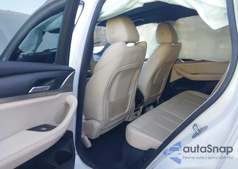 2022 BMW X3 Sdrive30I from USA, damaged, VIN 5UX43DP02N9L39575